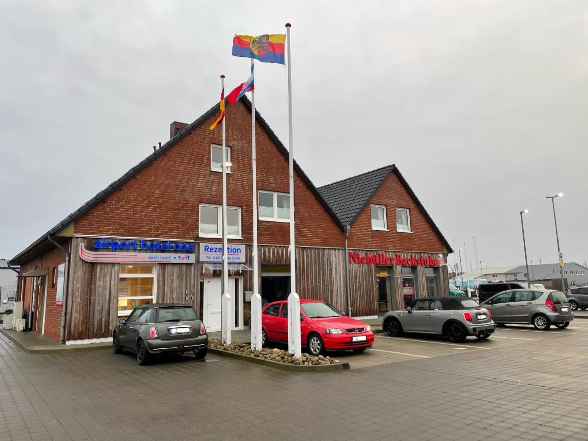 Airport Hotel One Aparthotel Sylt Esterno foto